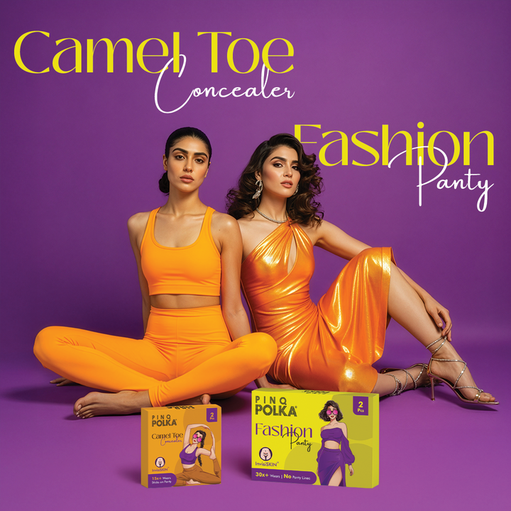 Camel Toe Concealer + C String Fashion Thong Panty