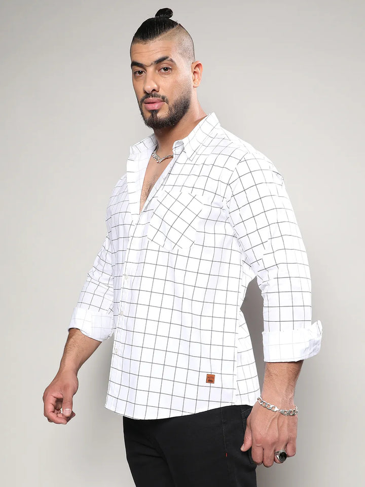 Casual Checks Shirt