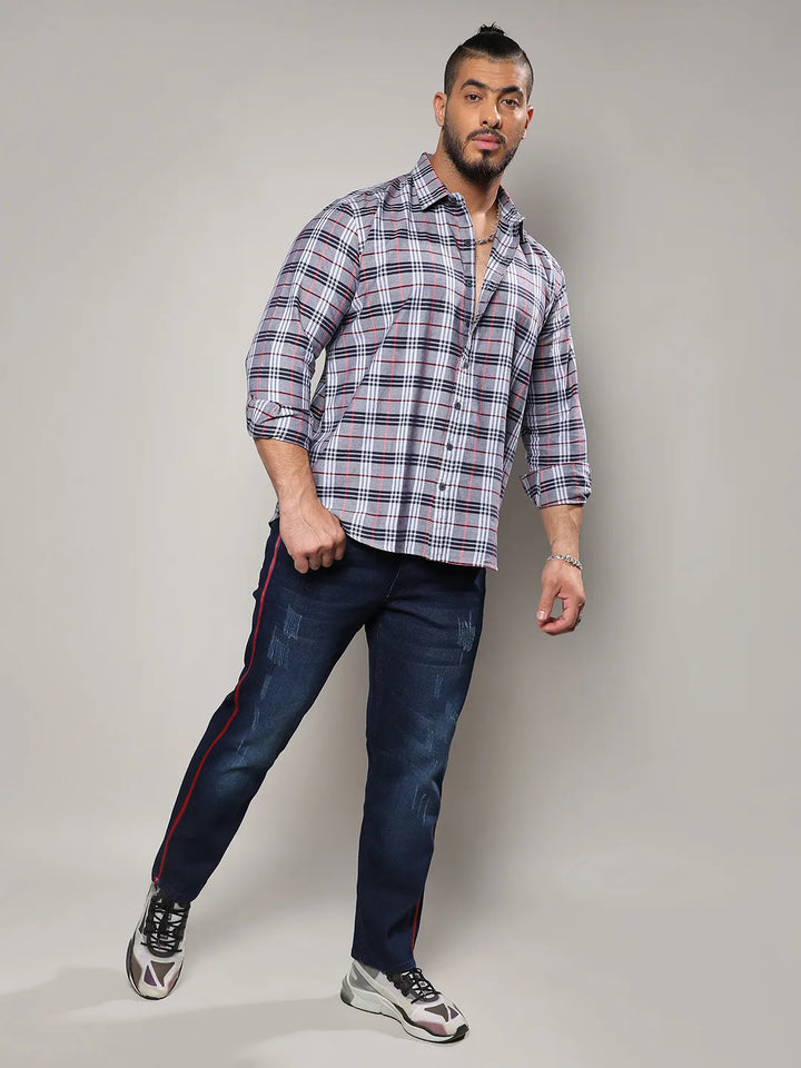 Casual Checks Shirt