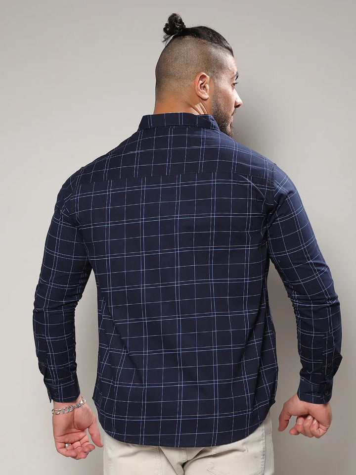 Checks Casual Shirt