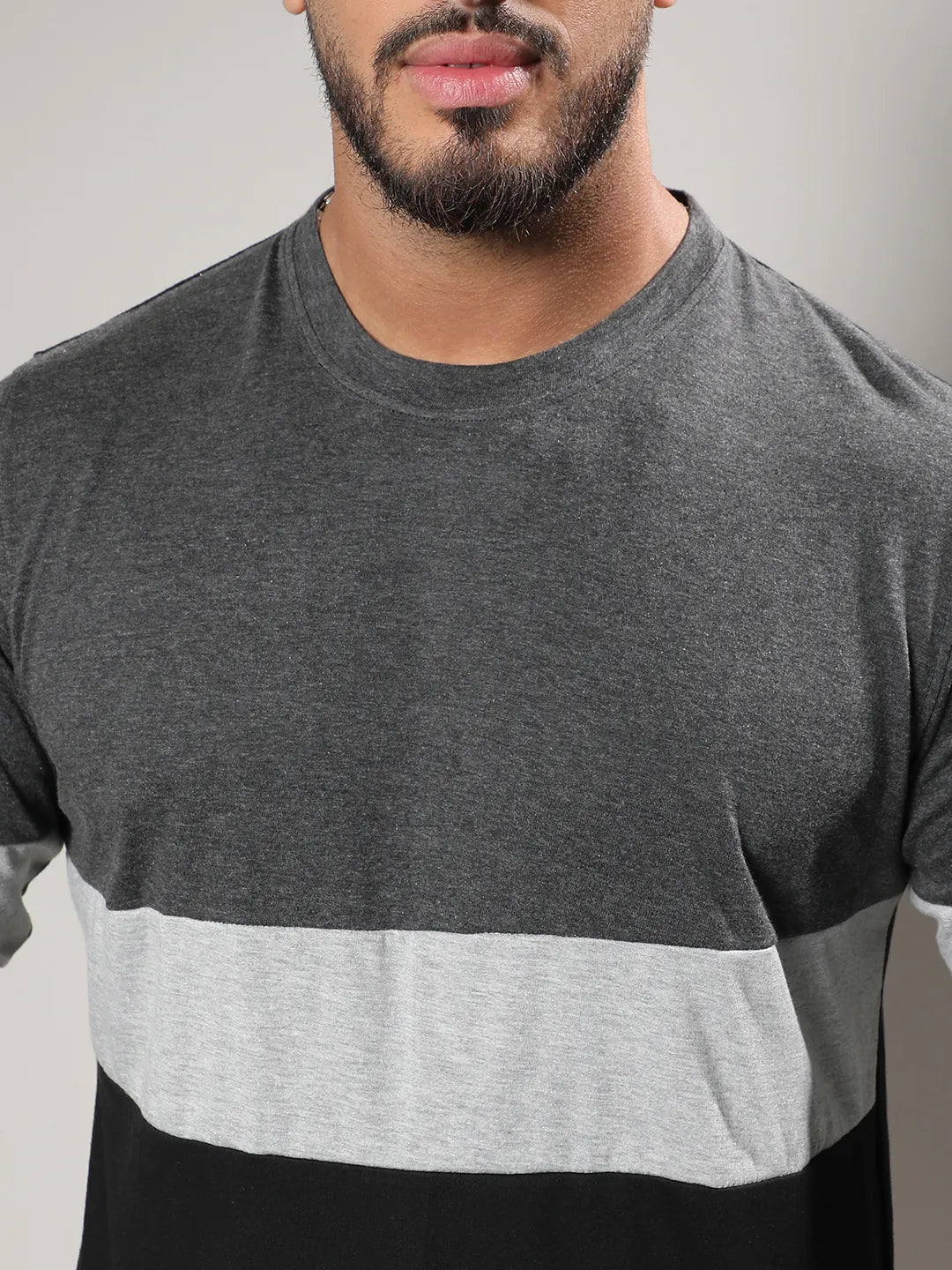 Casual Collorblock T-Shirt