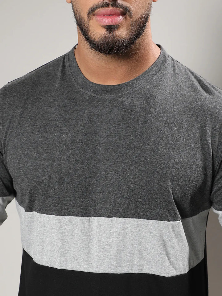 Casual Collorblock T-Shirt