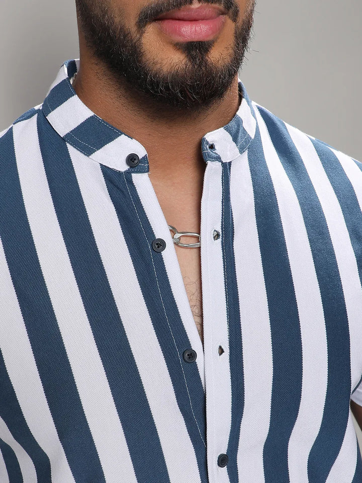 Striped Stylish Casual Shirt