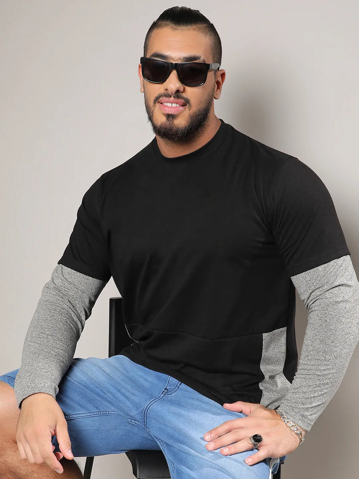 Instafab Plus Men T-shirt