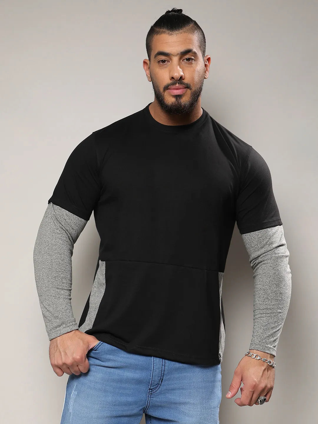 Instafab Plus Men T-shirt