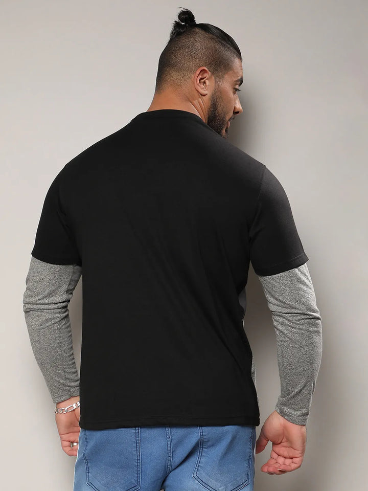 Instafab Plus Men T-shirt
