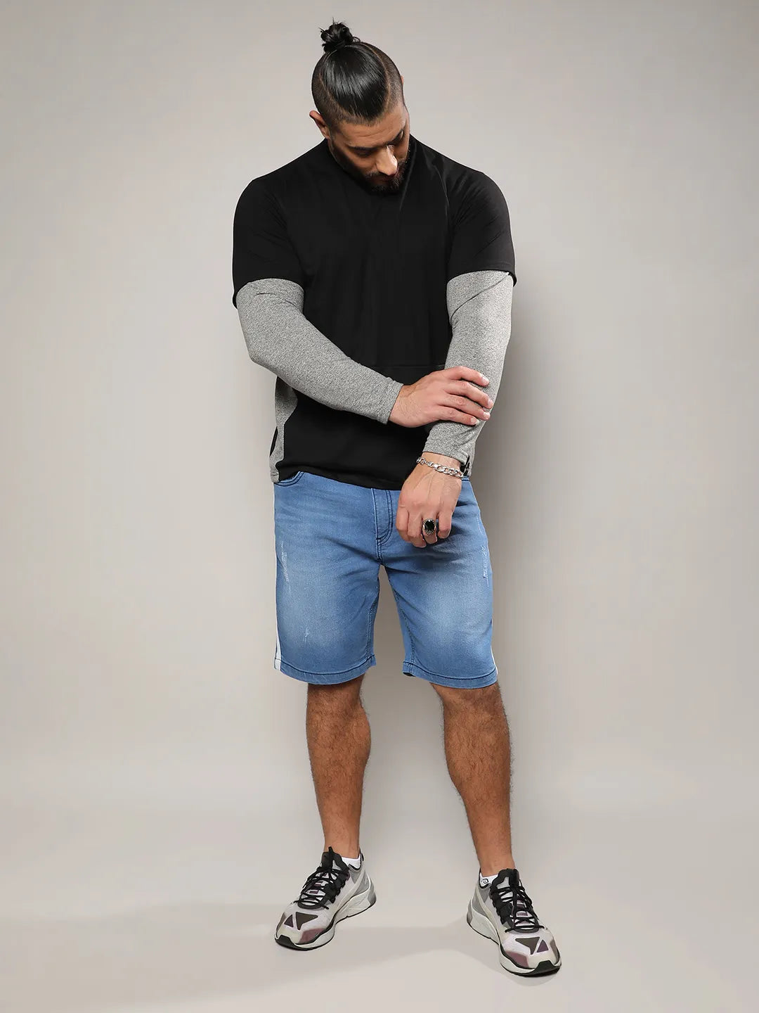 Instafab Plus Men T-shirt