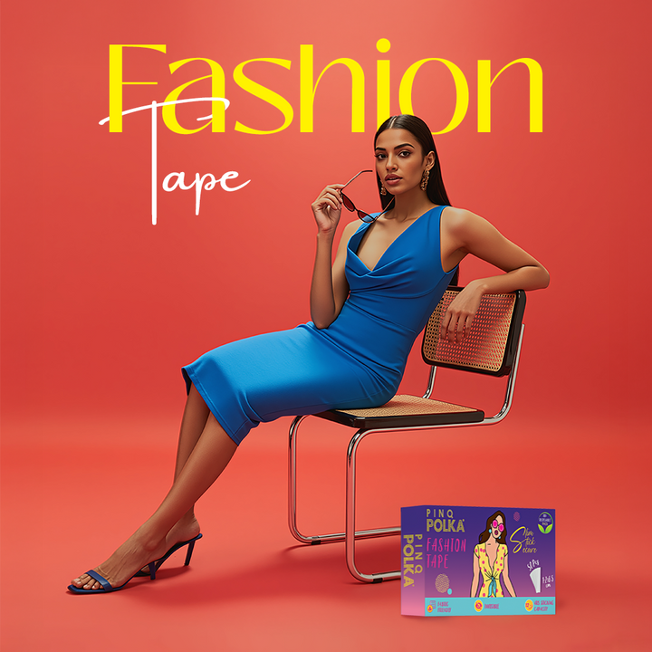 Fashion Tape (Transparent) Testing