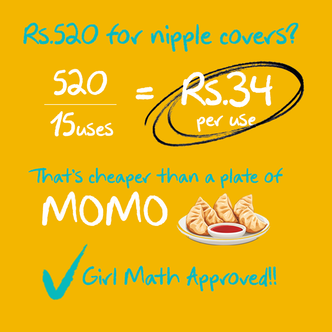 Reusable Nipple Covers
