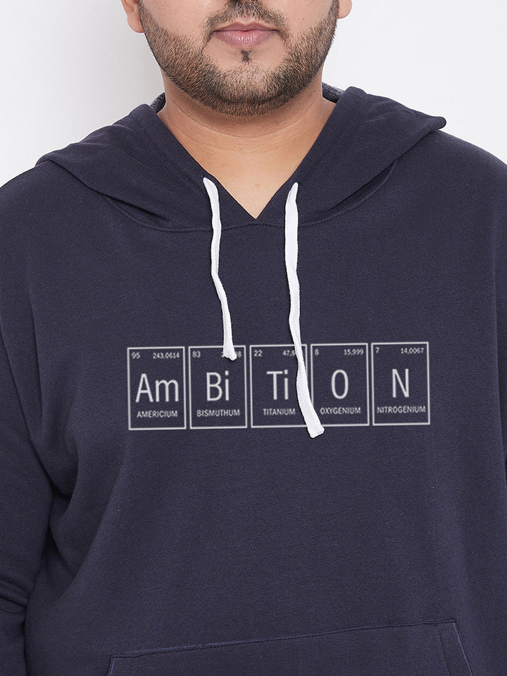 Solid Stylish Casual Winter Hooded Sweatshirt