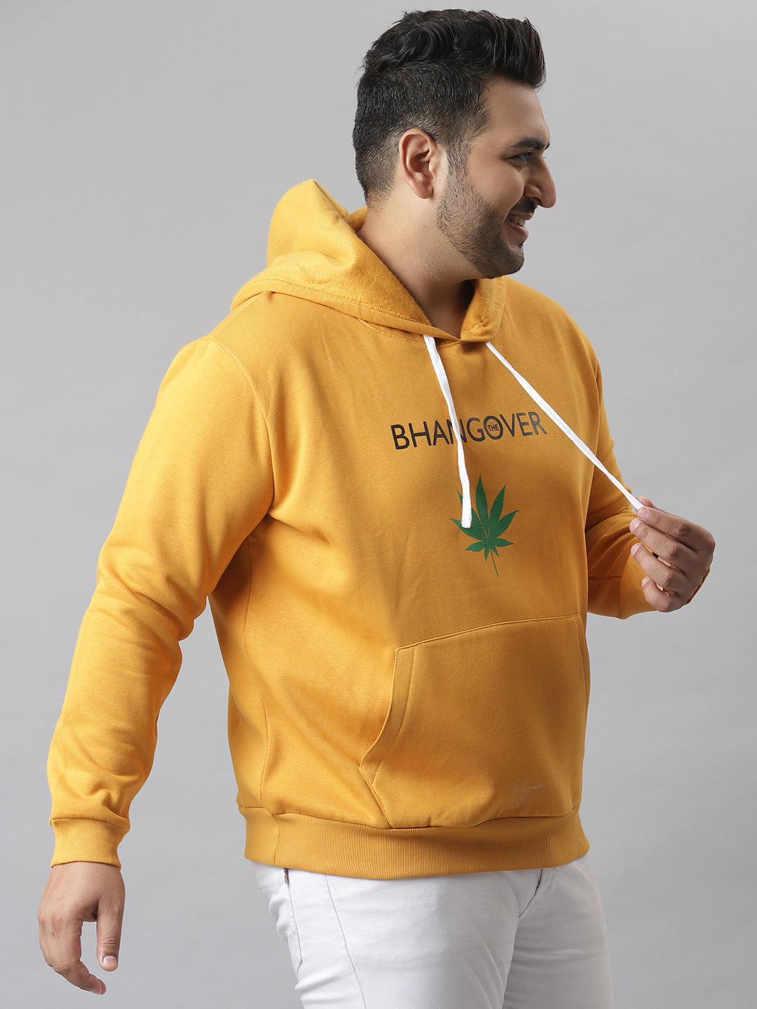 Printed Hooded Sweatshirt