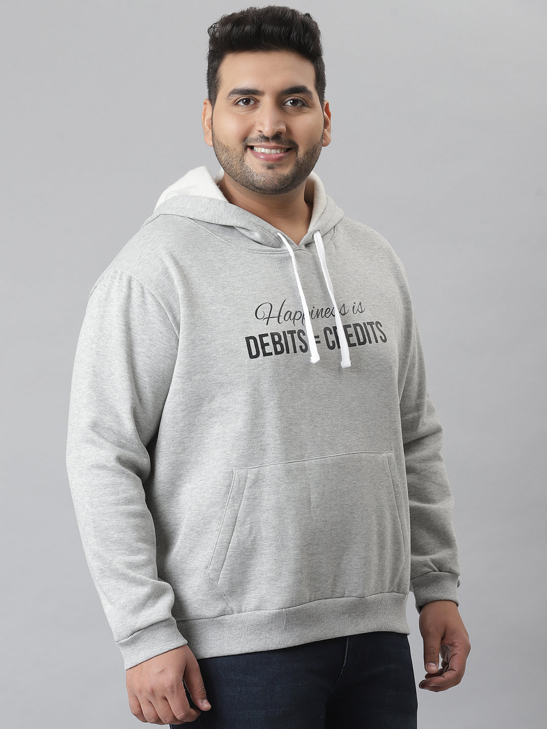 Printed Hooded Sweatshirt