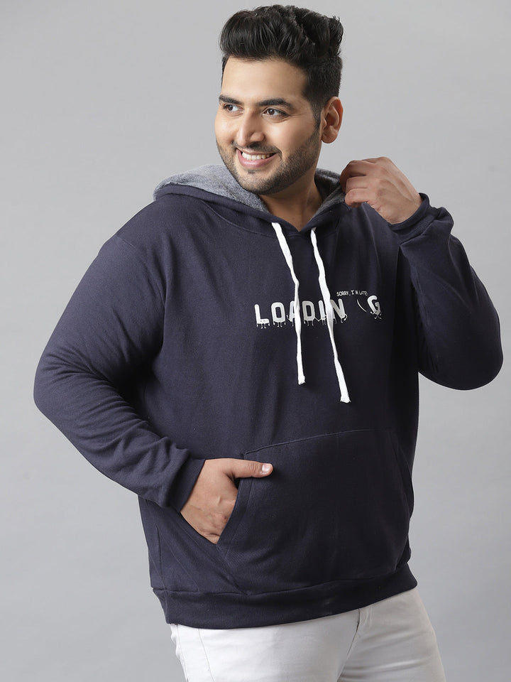 Printed Hooded Sweatshirt