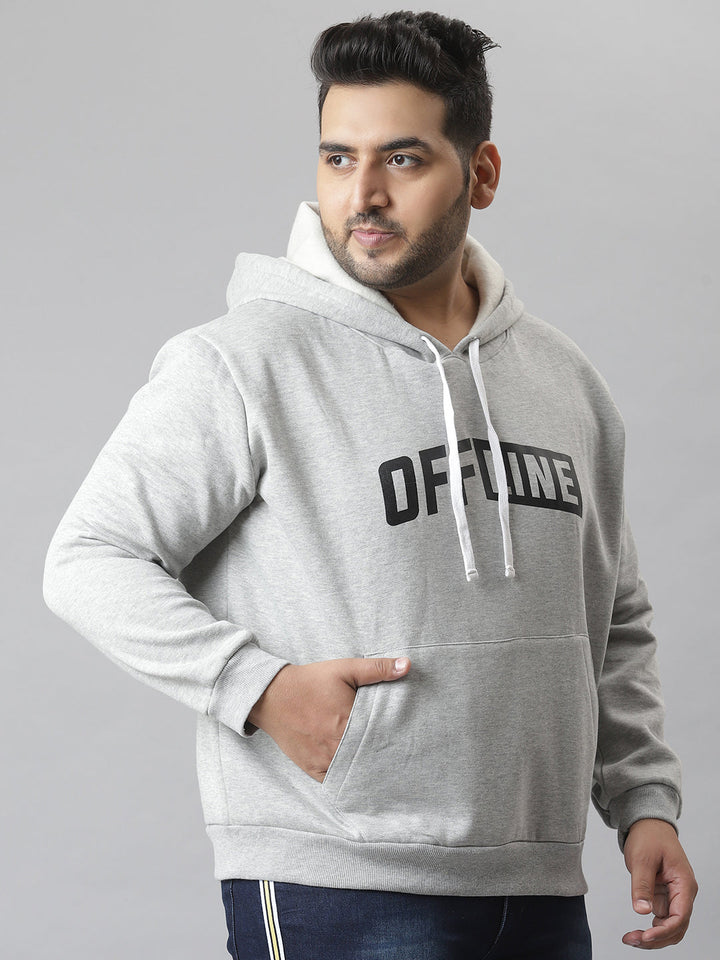 Printed Hooded Sweatshirt