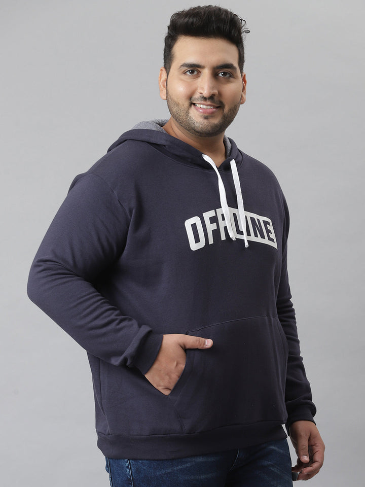 Printed Hooded Sweatshirt