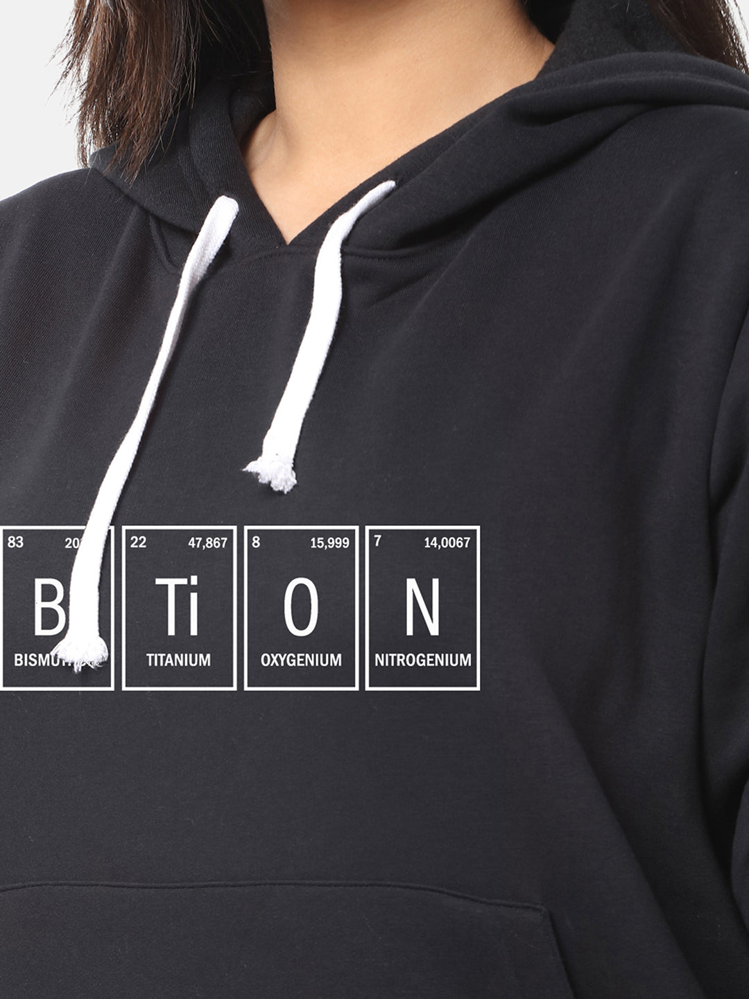 Typographic Hoodie