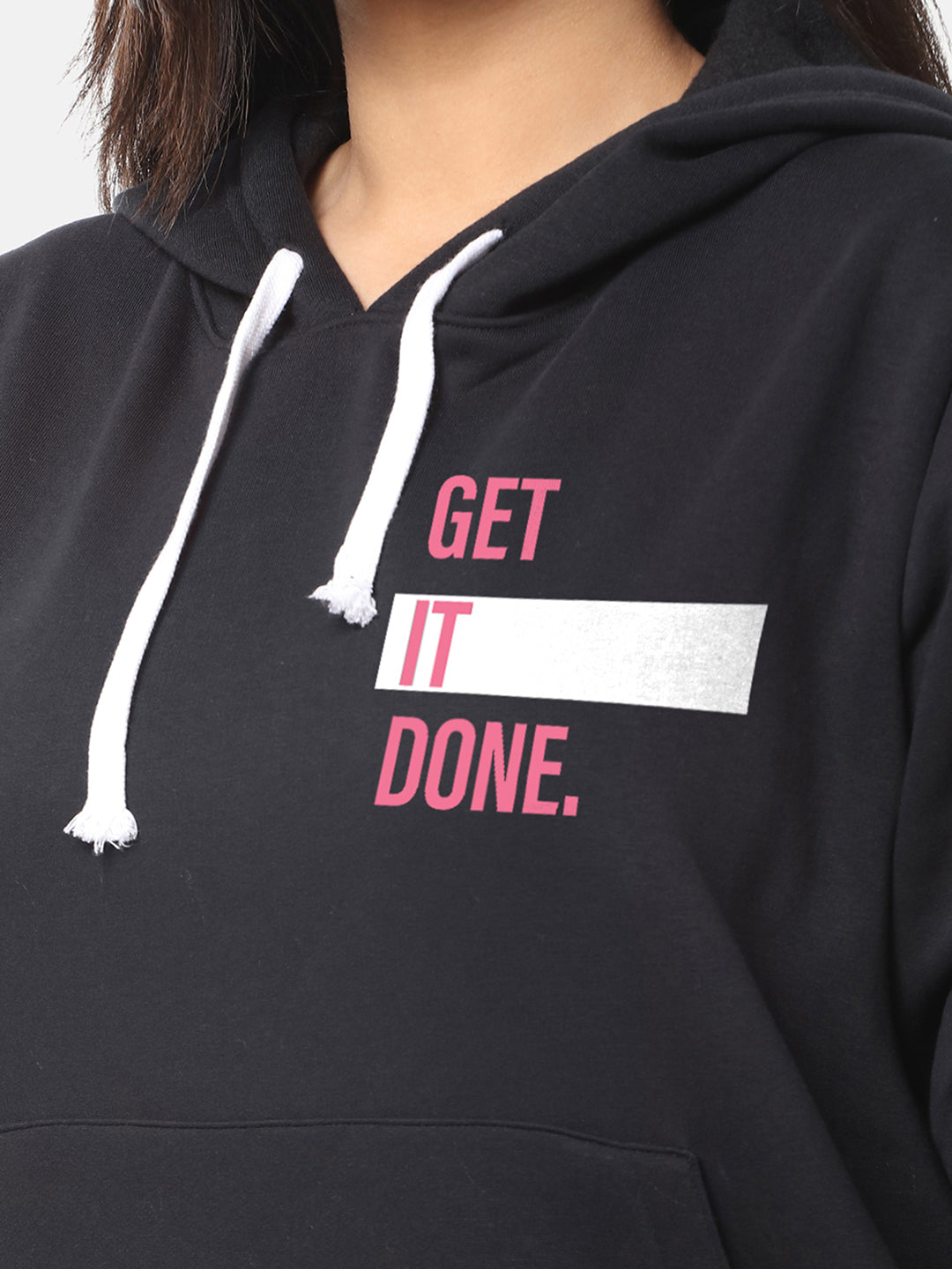 Typographic Hoodie