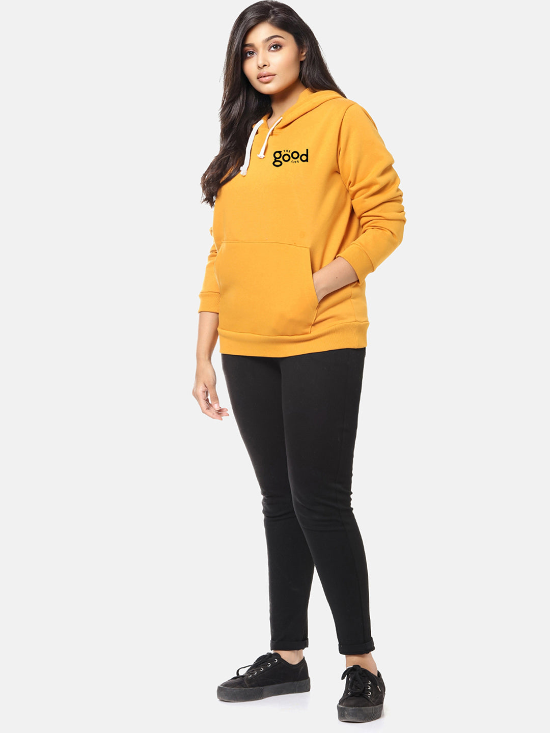Mustard Hoodie