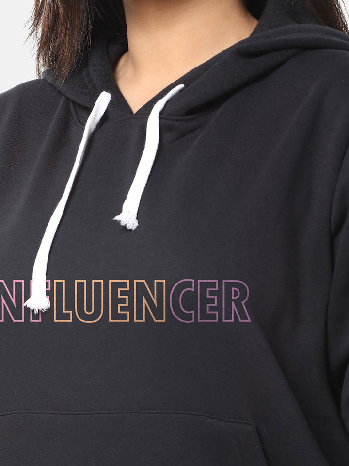 Printed Hoodie
