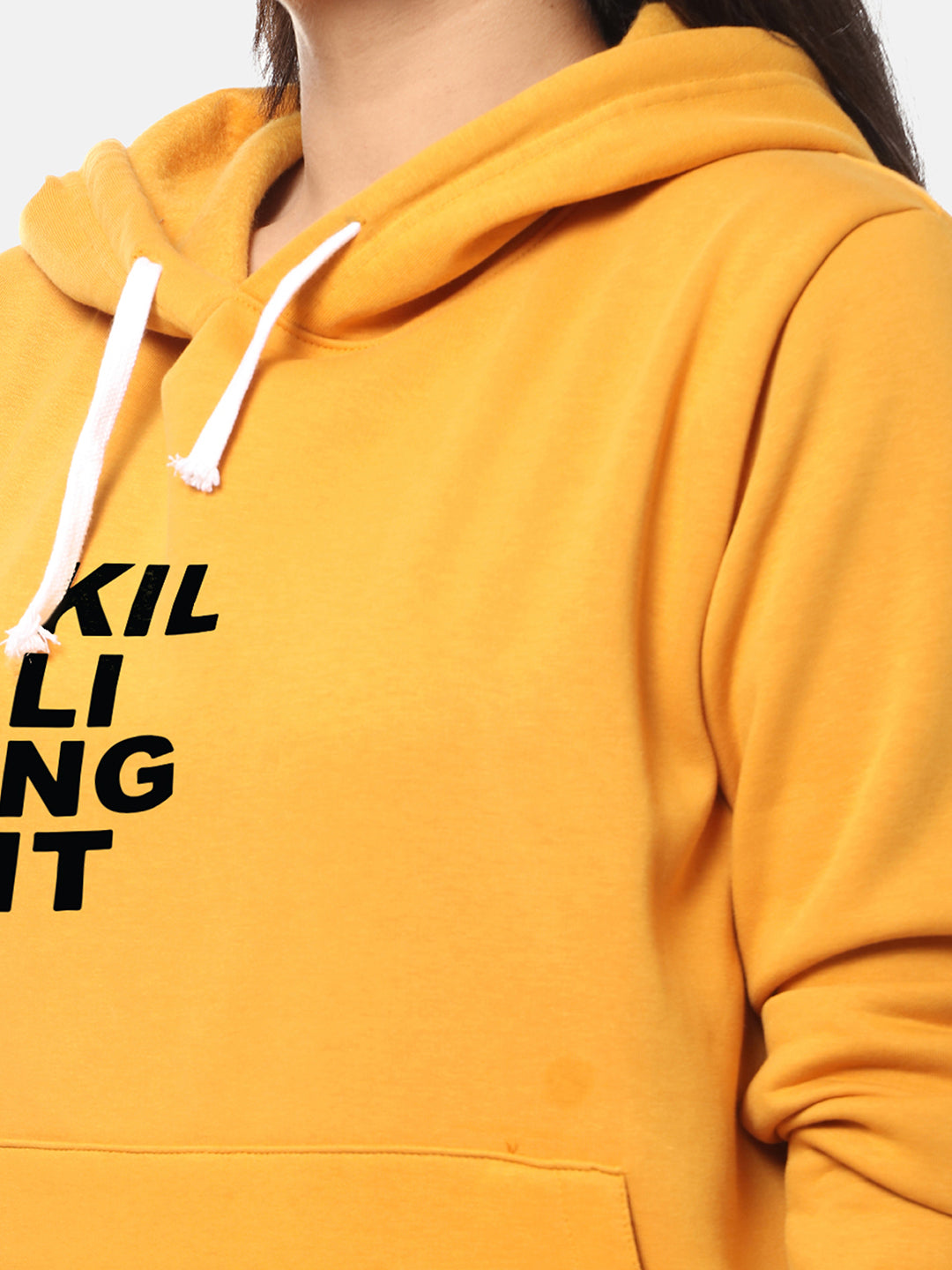 Typographic Hoodie