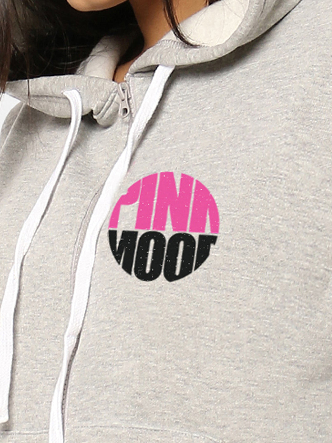 Printed Stylish Casual Hooded Sweatshirt