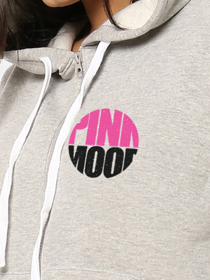 Printed Stylish Casual Hooded Sweatshirt