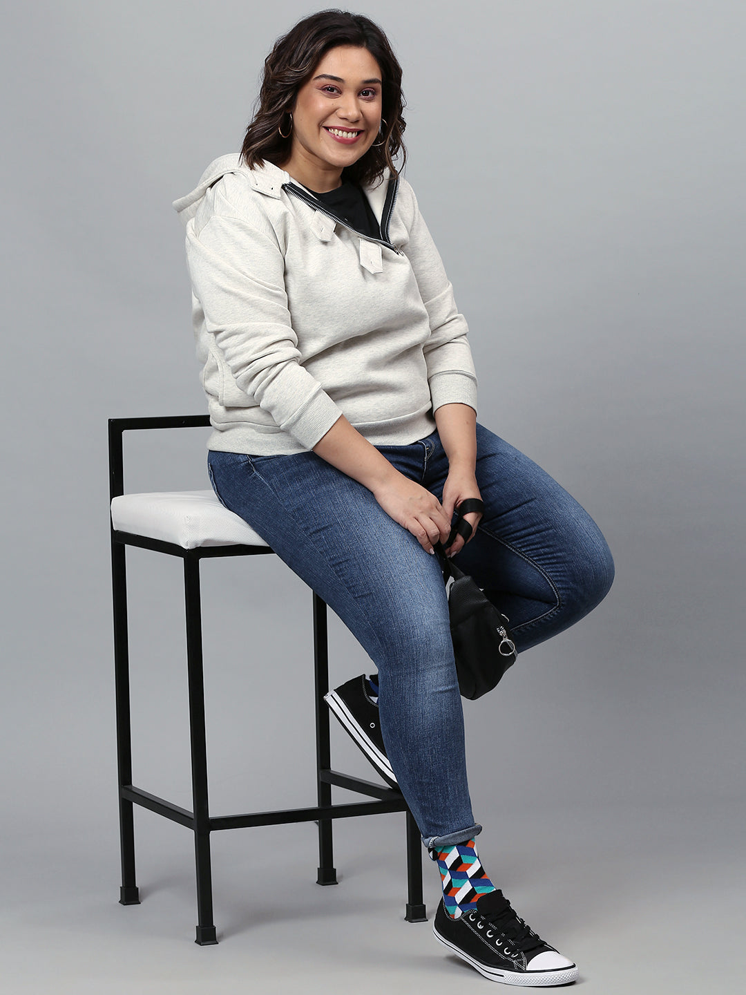 Solid Stylish Casual Jacket