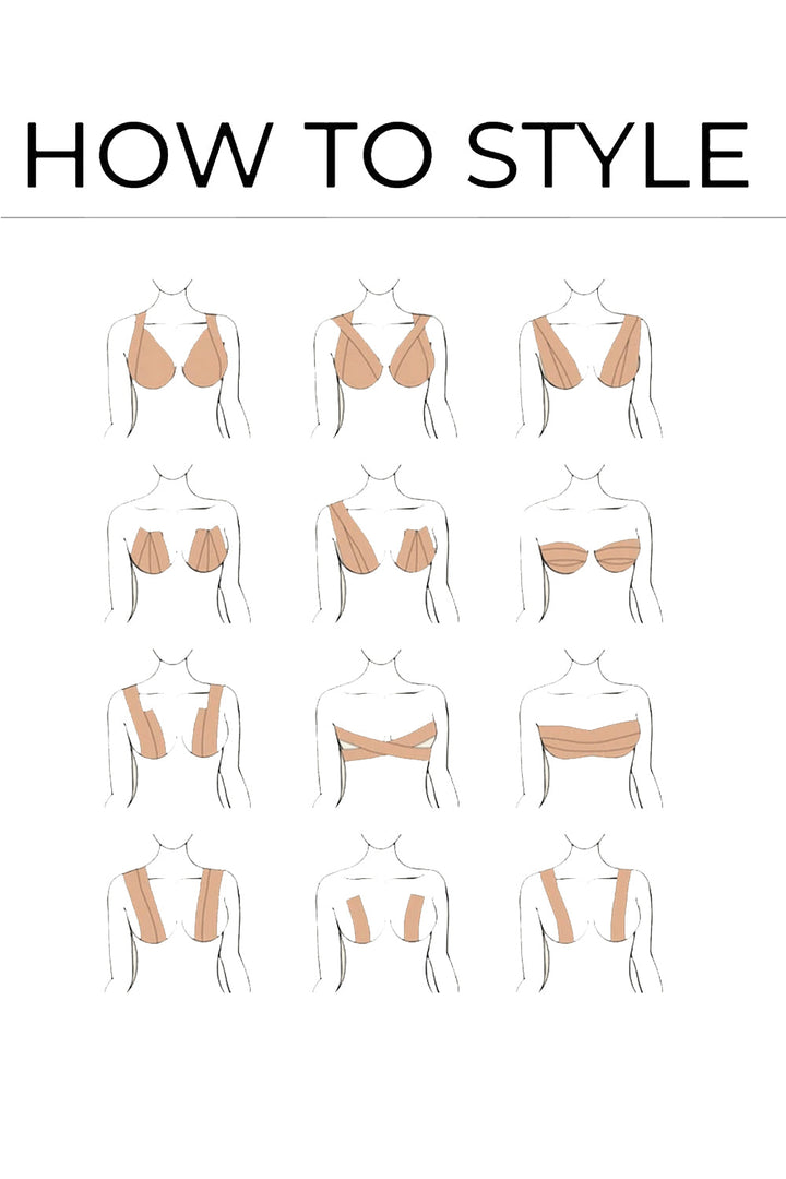 Body tape and 5 Disposable nipple pasties