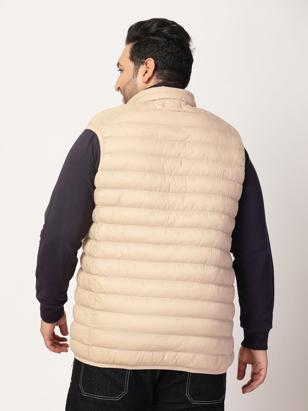 Plus Size Men Puffer Jacket