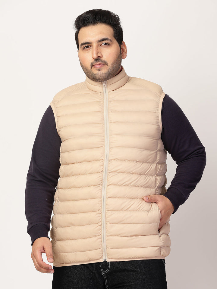 Plus Size Men Puffer Jacket