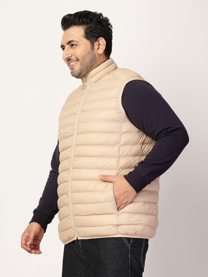 Plus Size Men Puffer Jacket