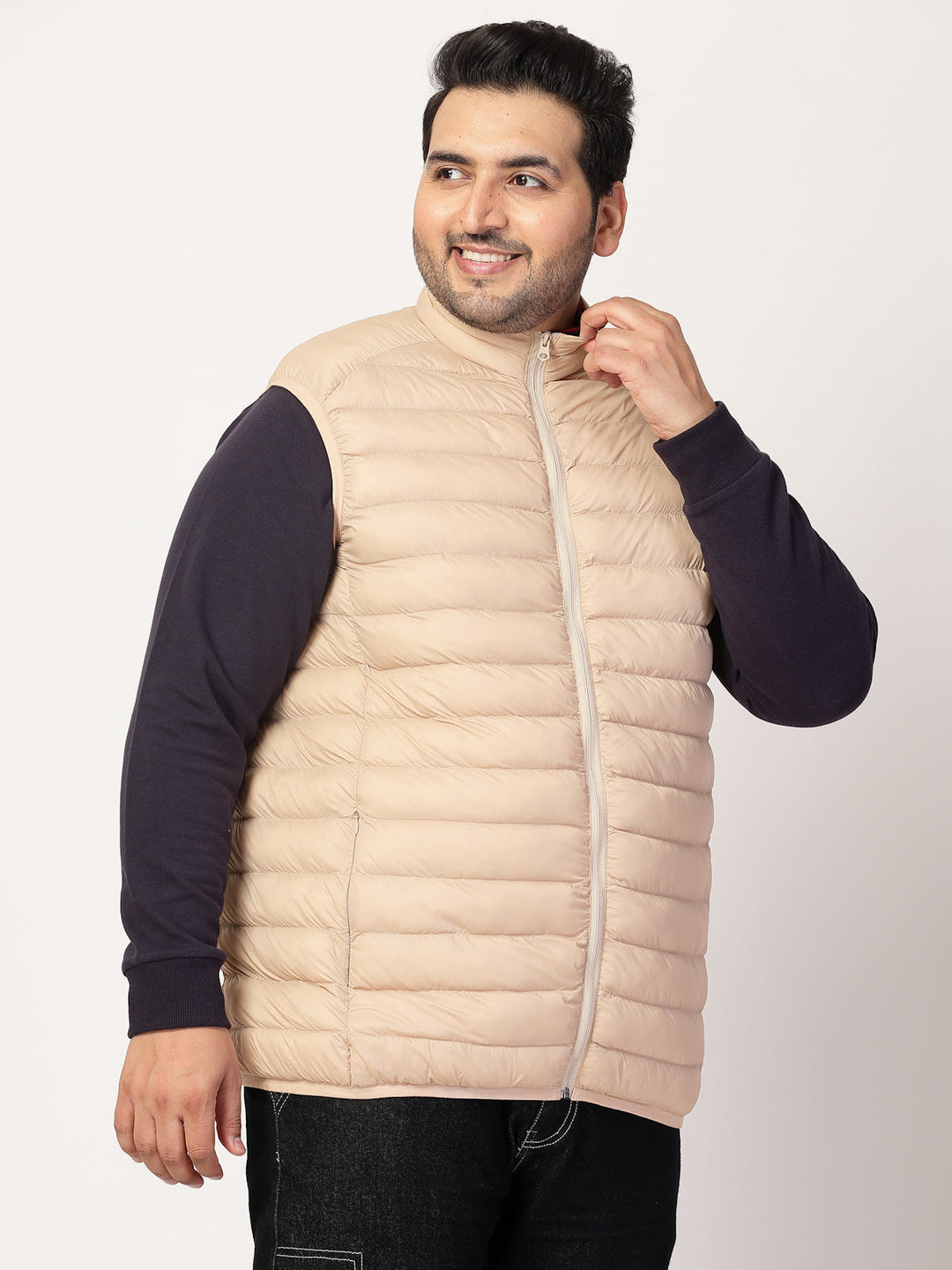 Plus Size Men Puffer Jacket