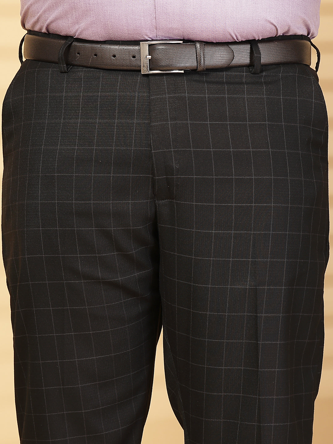 Plus Size Magic Formal Trouser With Extra Comfort