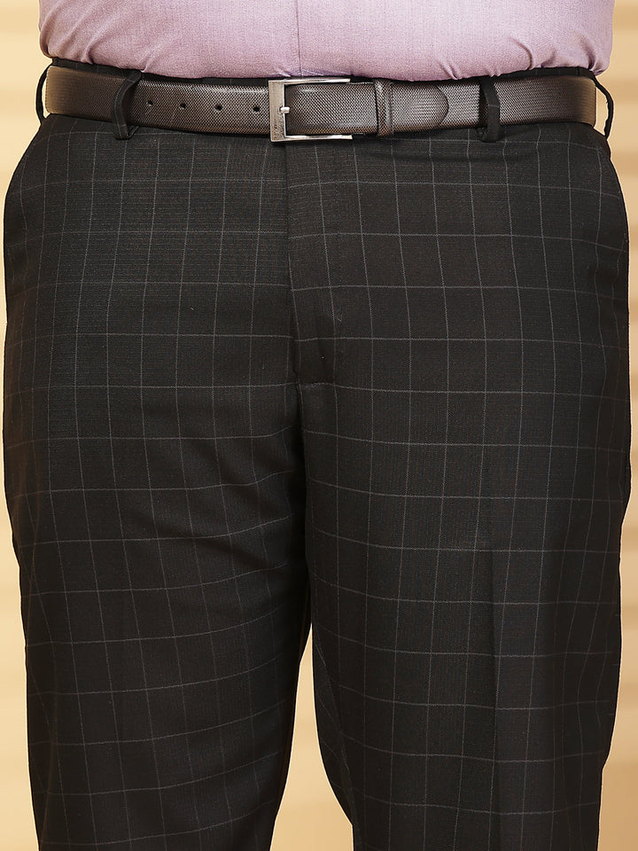 Plus Size Magic Formal Trouser With Extra Comfort