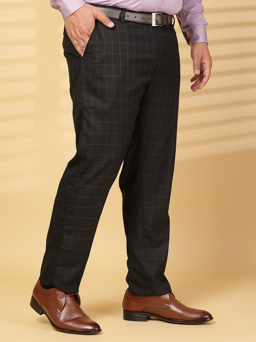 Plus Size Magic Formal Trouser With Extra Comfort