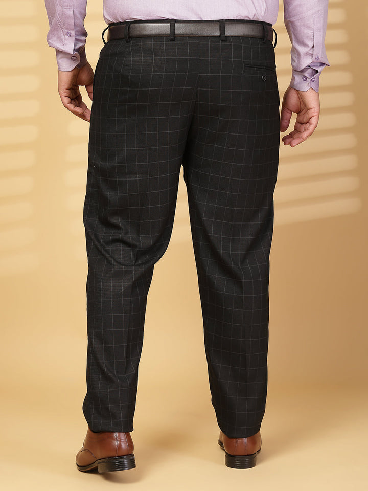 Plus Size Magic Formal Trouser With Extra Comfort
