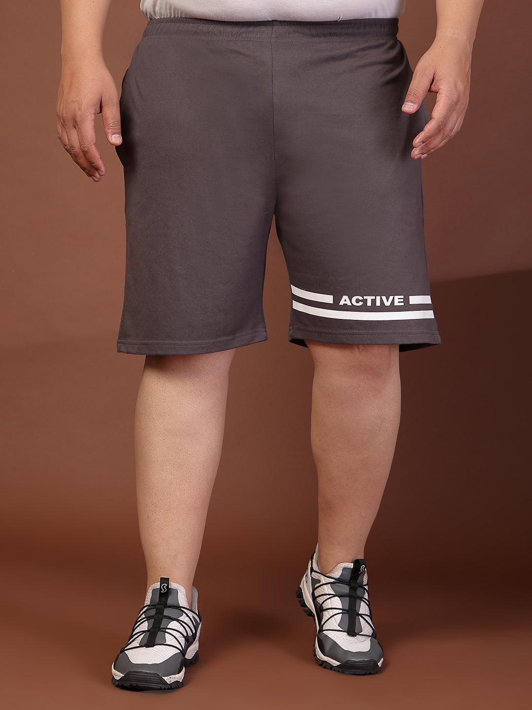 Plus Size Men Sports Short