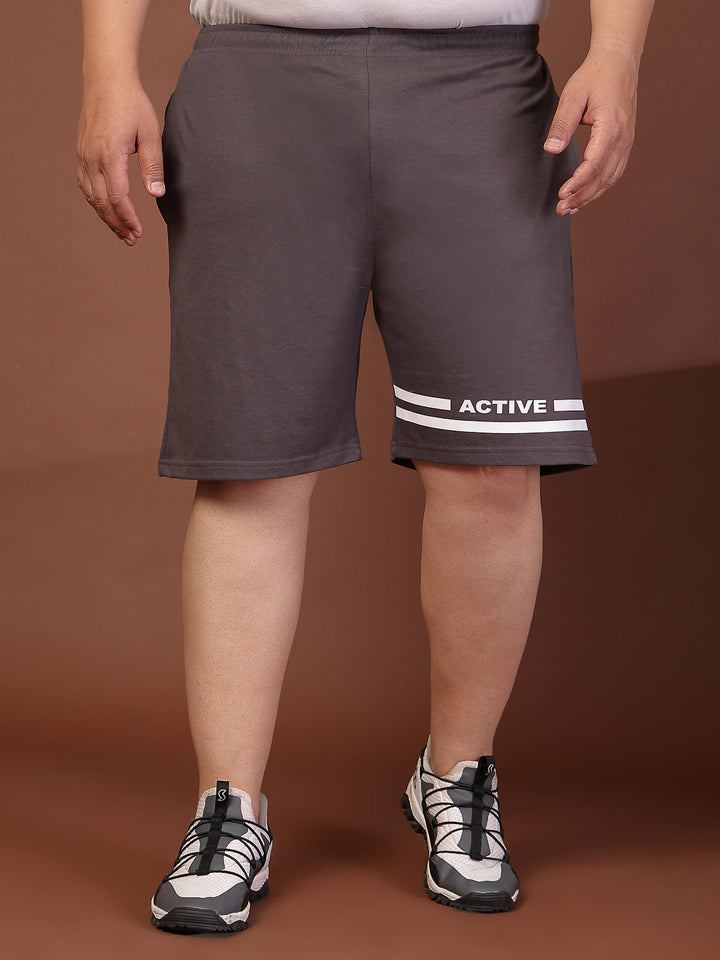 Plus Size Men Sports Short