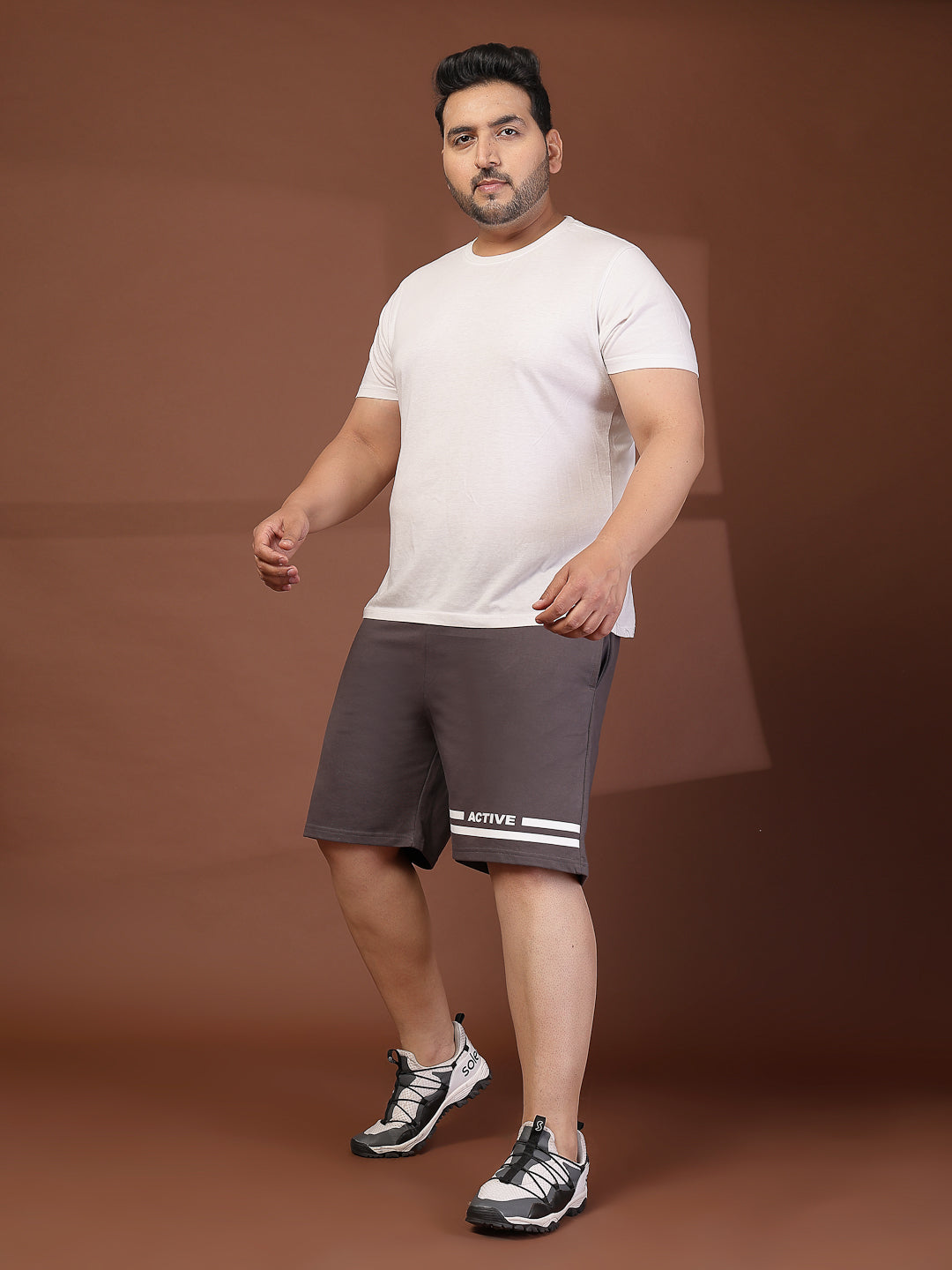 Plus Size Men Sports Short