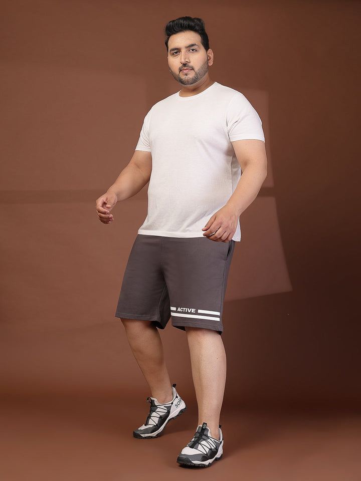 Plus Size Men Sports Short