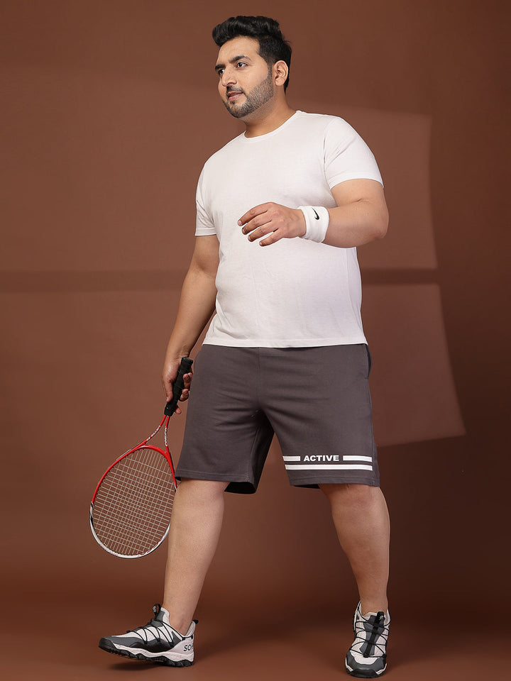 Plus Size Men Sports Short