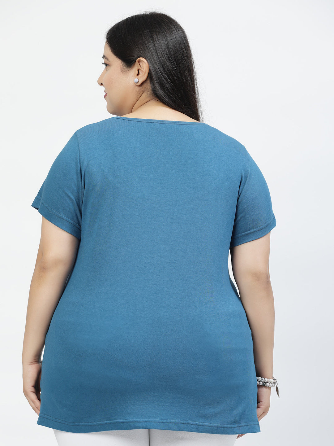 Plus Size  Cotton T-shirt