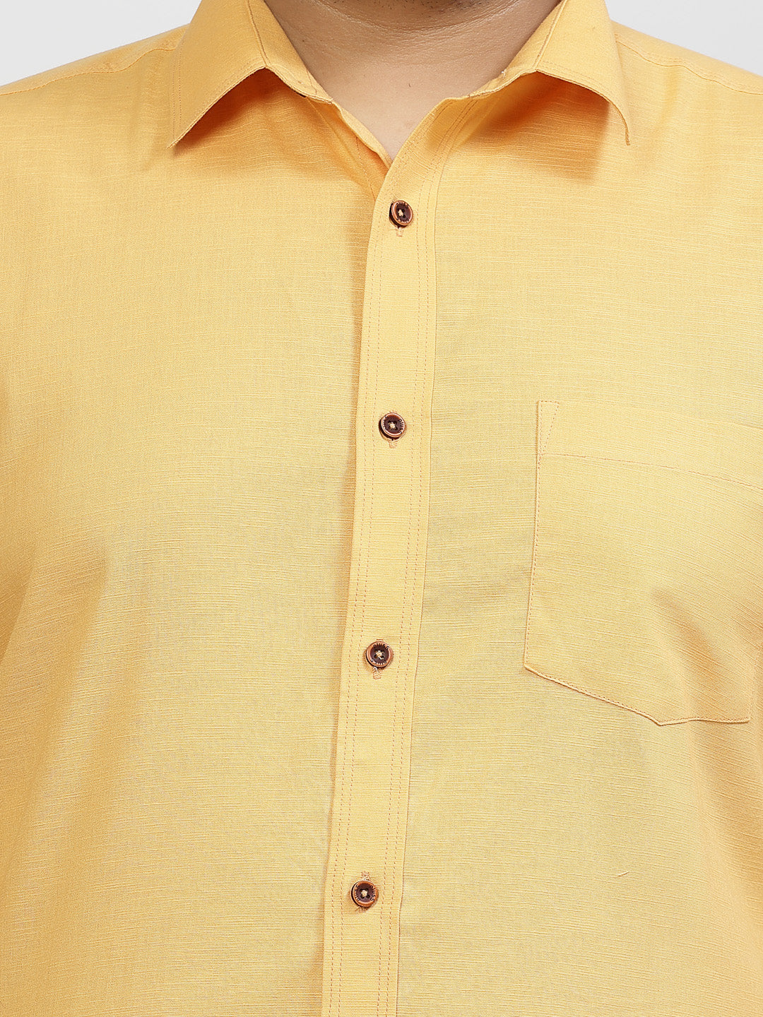 Plus Size Men Opaque Casual Shirt