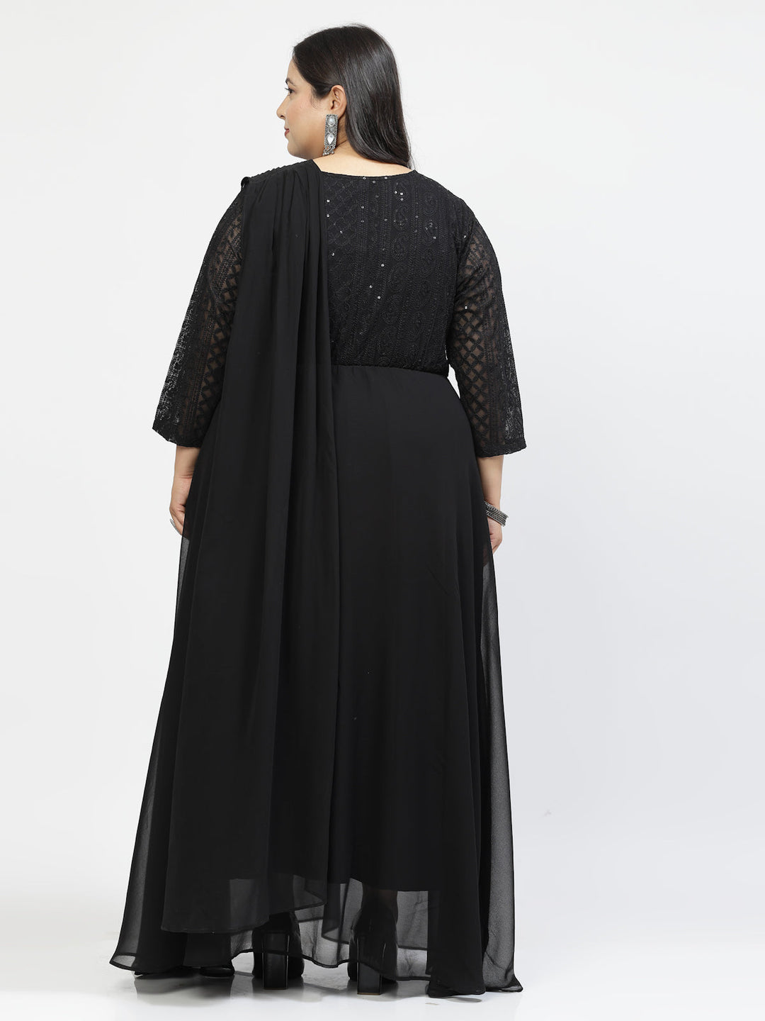 Plus Size  Maxi Dress