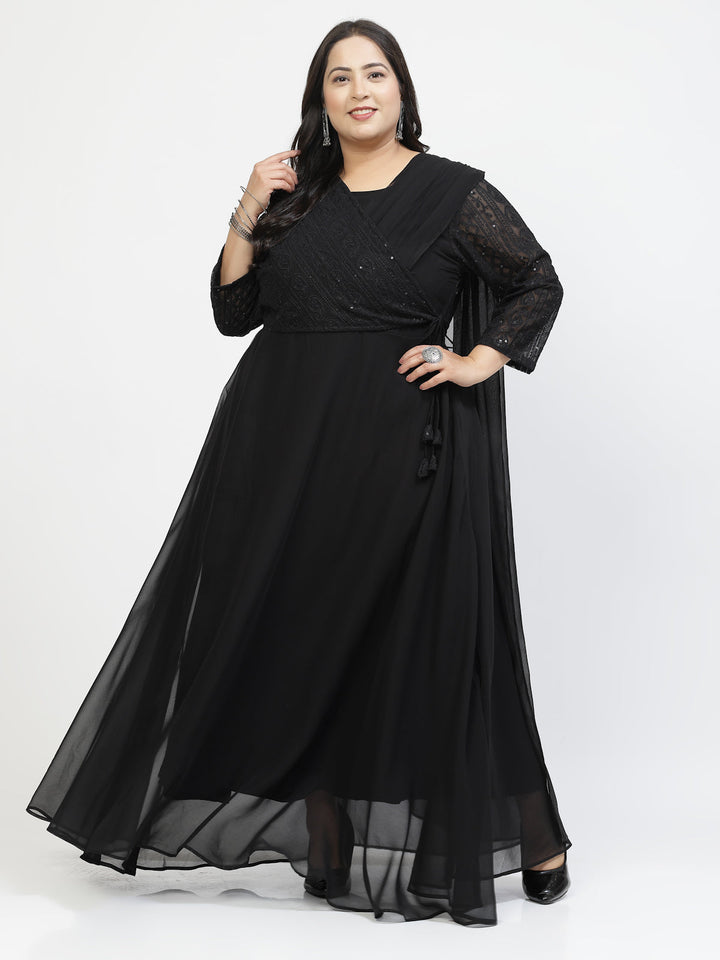 Plus Size  Maxi Dress