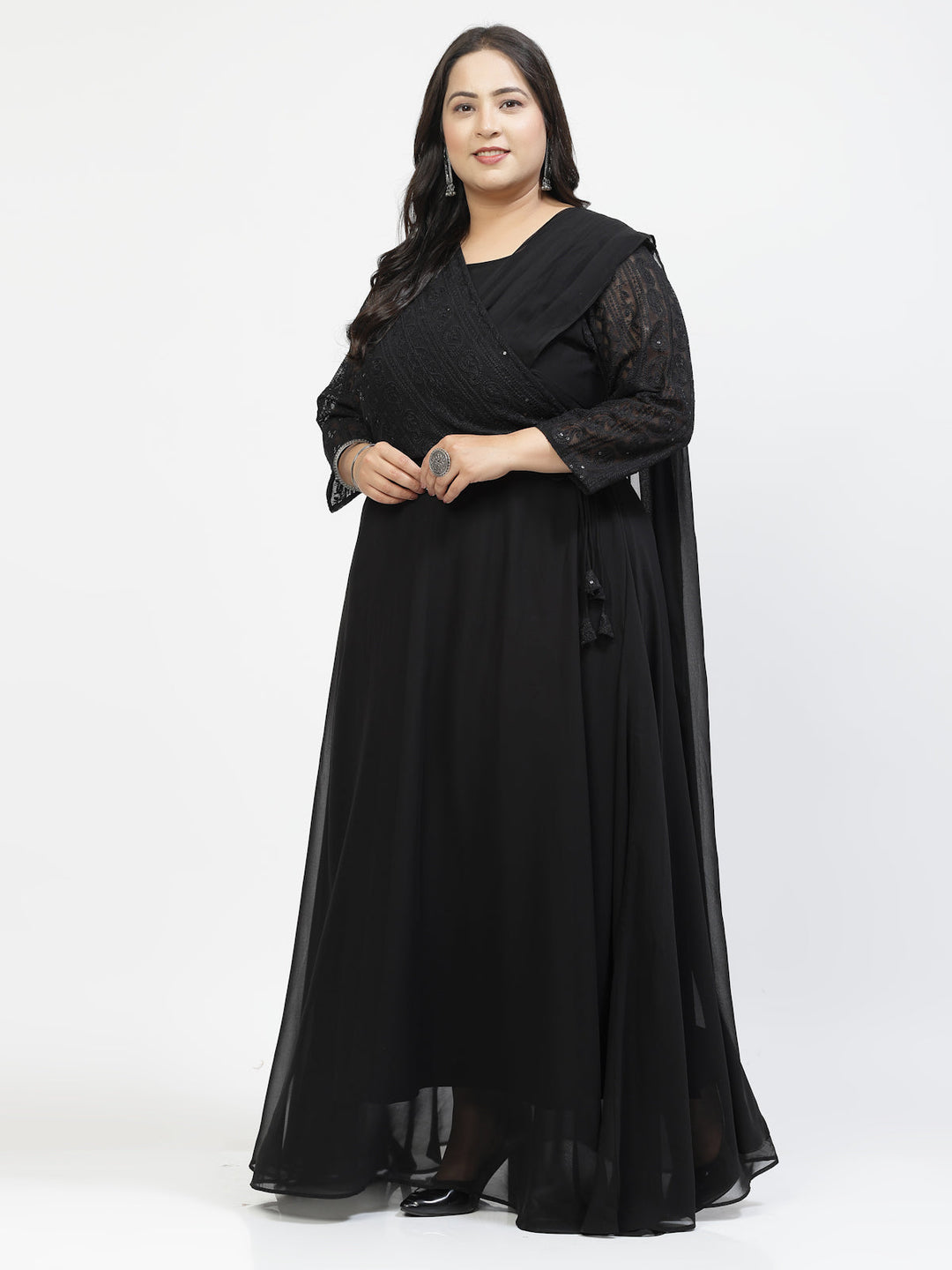 Plus Size  Maxi Dress
