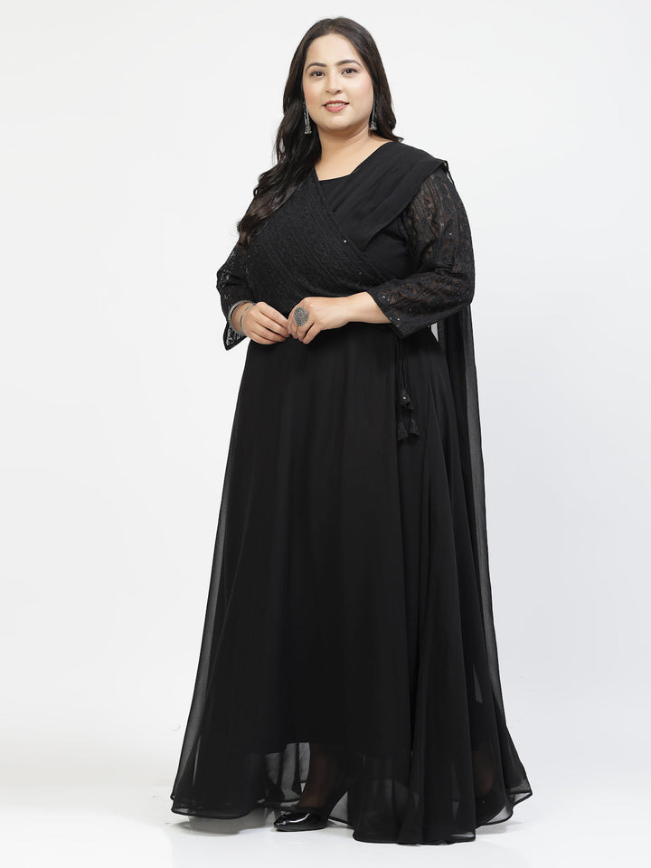 Plus Size  Maxi Dress