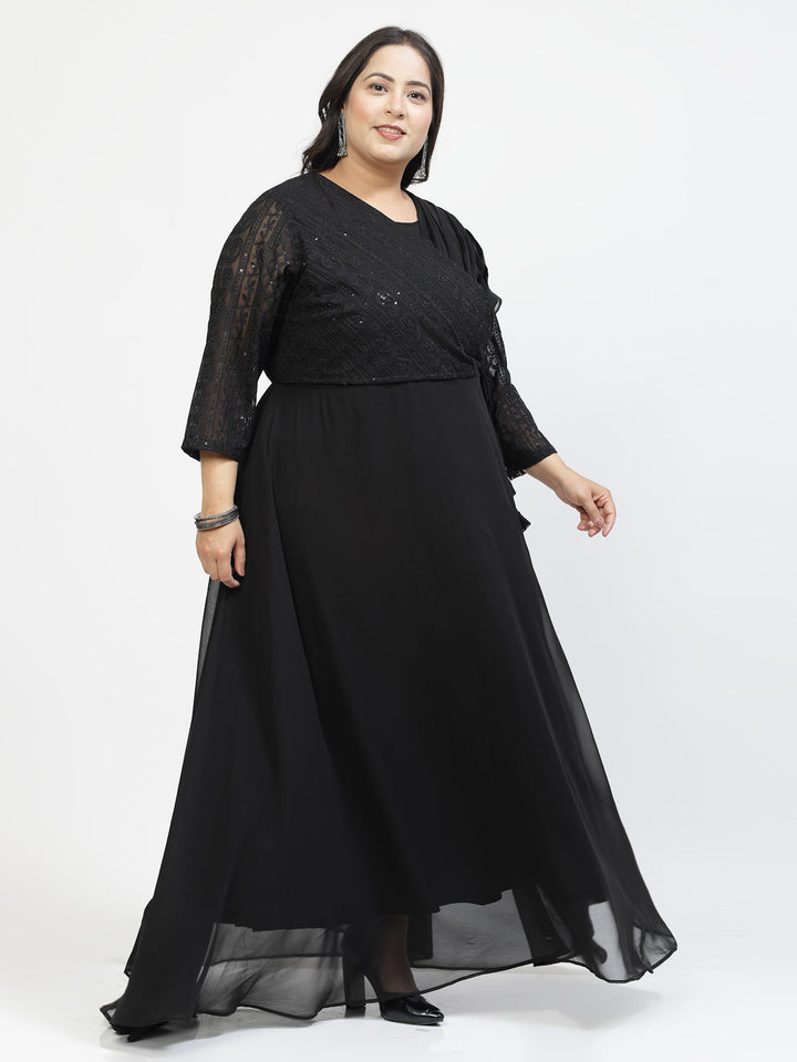 Plus Size  Maxi Dress