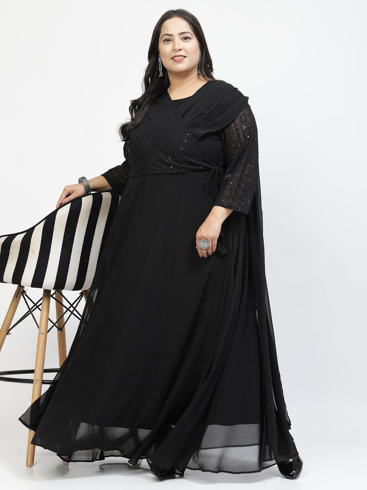 Plus Size  Maxi Dress