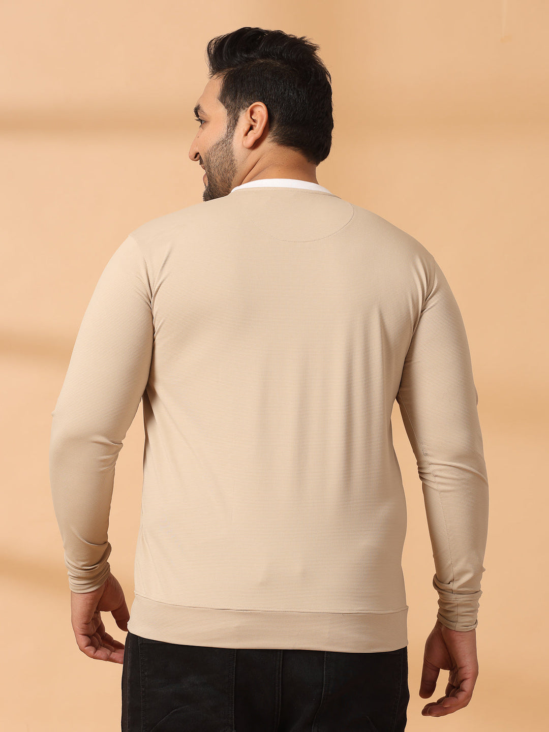 Plus Size Men Sweatshirt